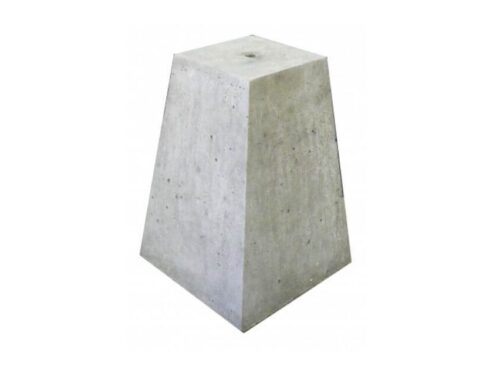 Betonpoer voor tuinconstructies