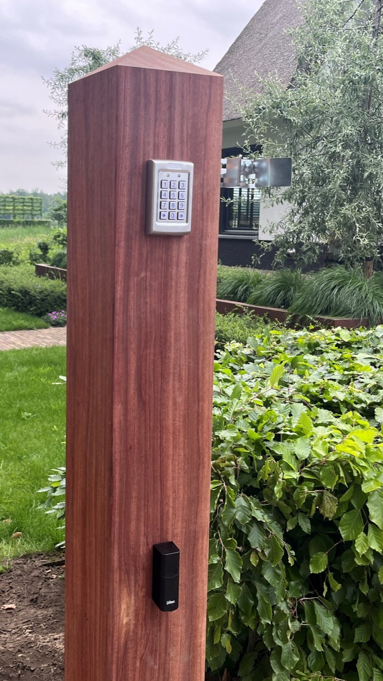 codeclavier RVS opbouw